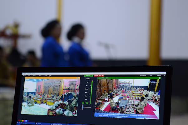 Gambar 5.9 Pengawasan Penggunaan Kamera Video GPTV