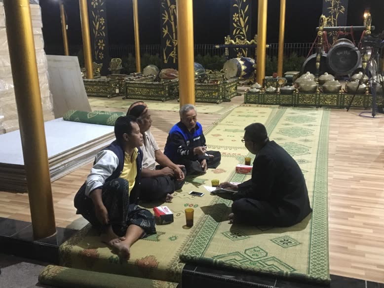 Gambar 5.15 Diskusi Rutin Pengembangan Kegiatan Bali Buja