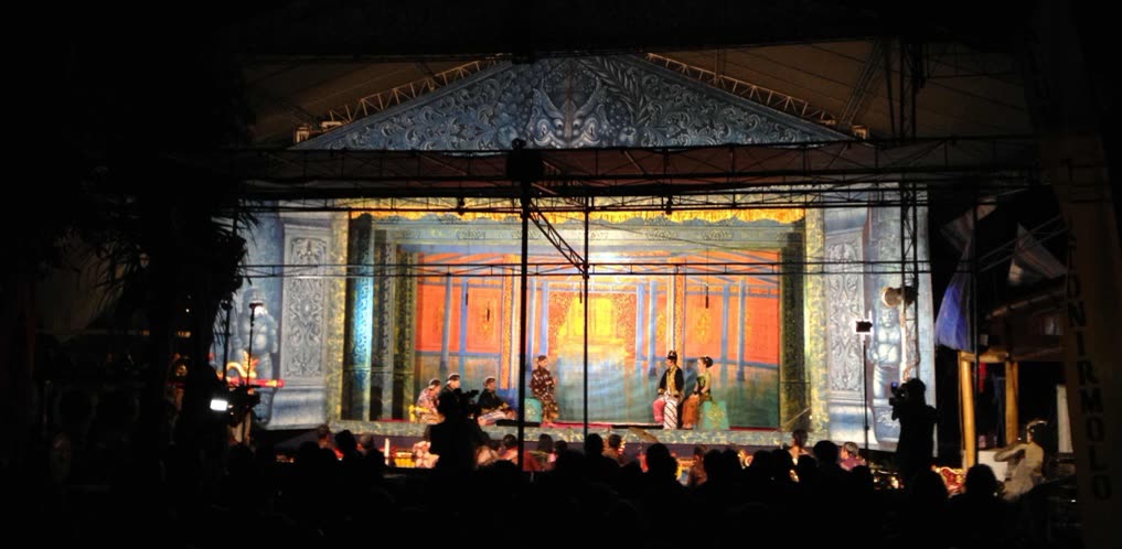 Gambar 4.1 Kegiatan Bali Buja di Panggung Terbuka Tahun 2018
